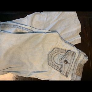 True Religion “Becky Super T’s” bootcut jeans